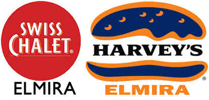 Harvey's/Swiss Chalet in Elmira