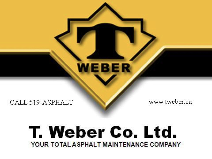 T. Weber Co. Ltd.