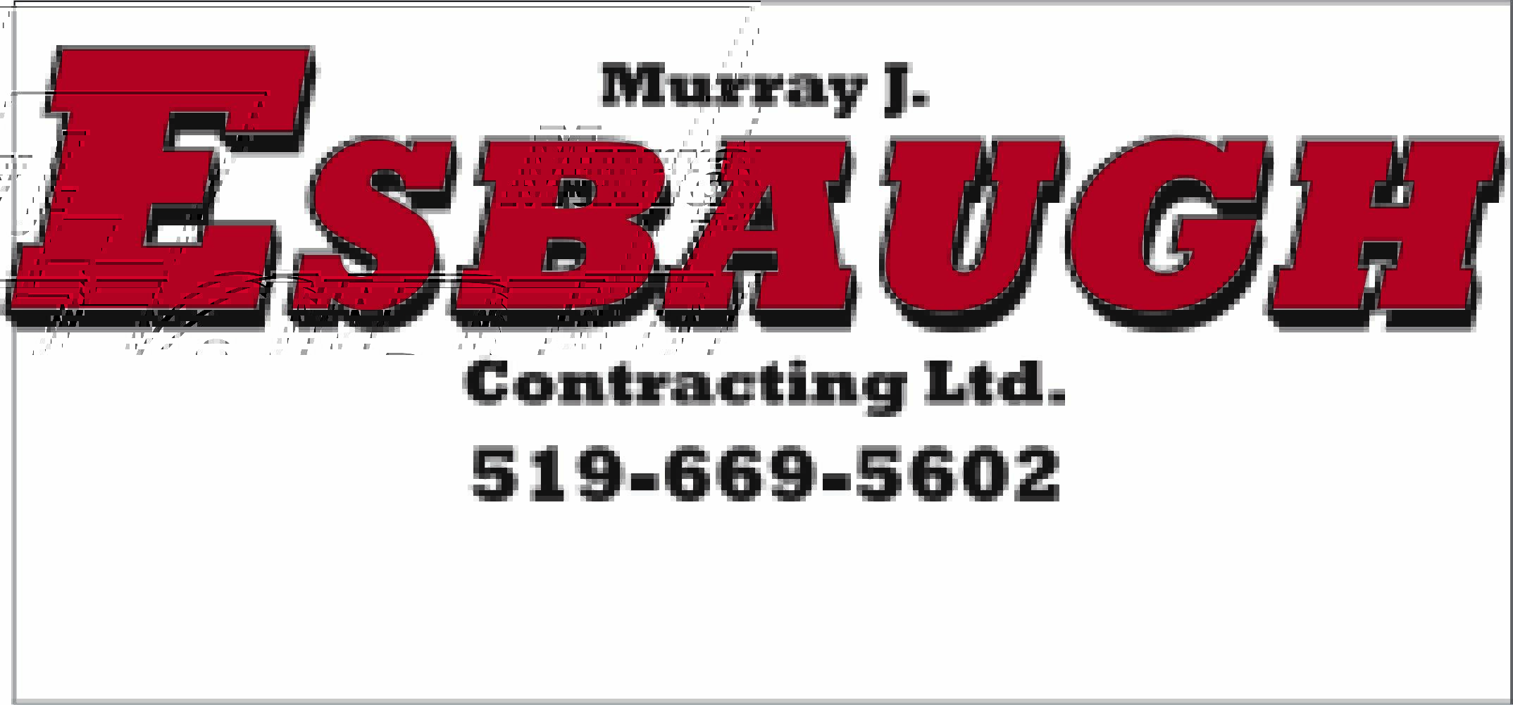 Esbaugh Contracting Ltd.